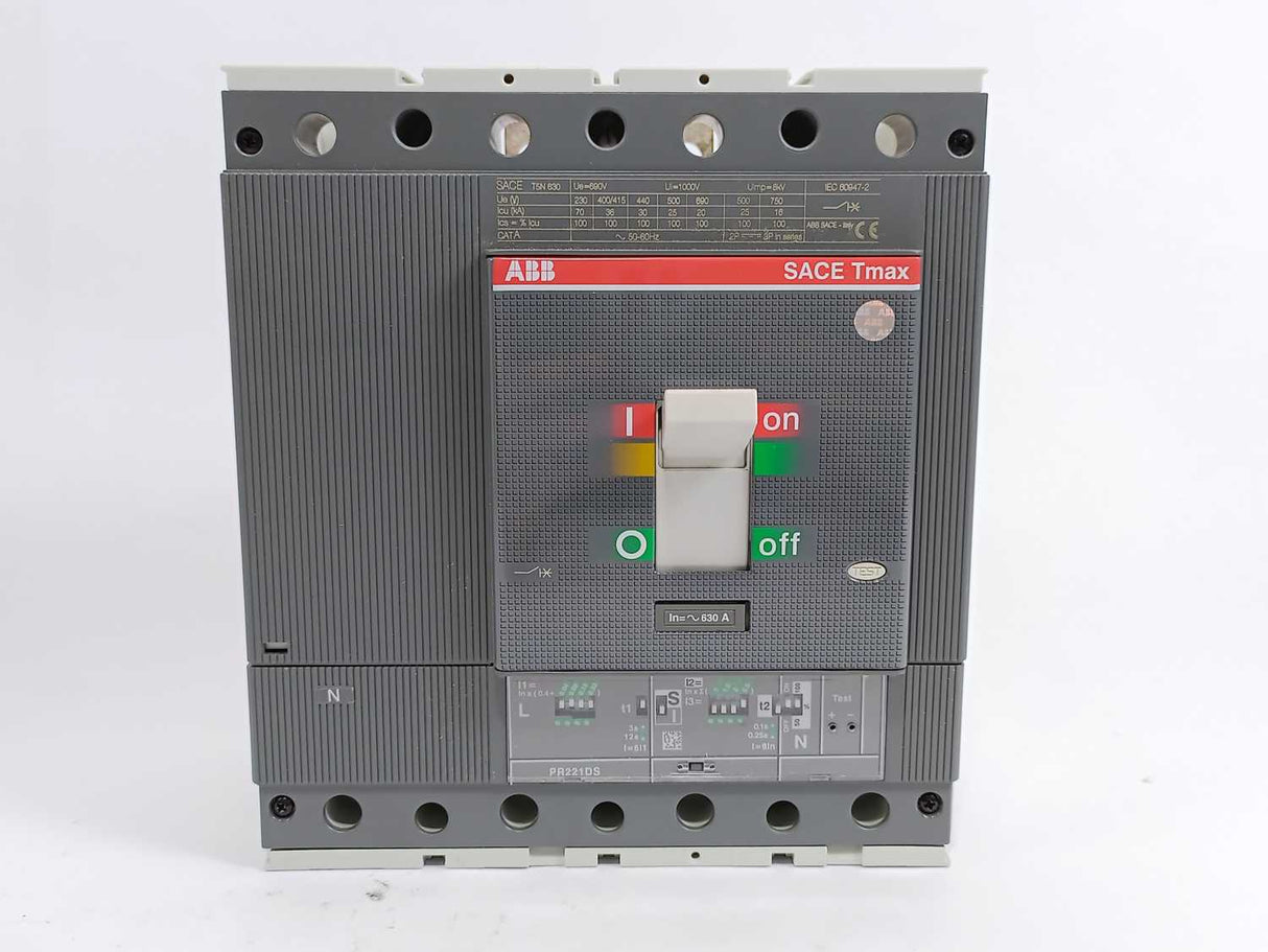 ABB 1SDA054400R1 T5N 630 PR221DS-LS/I Circuit Breaker