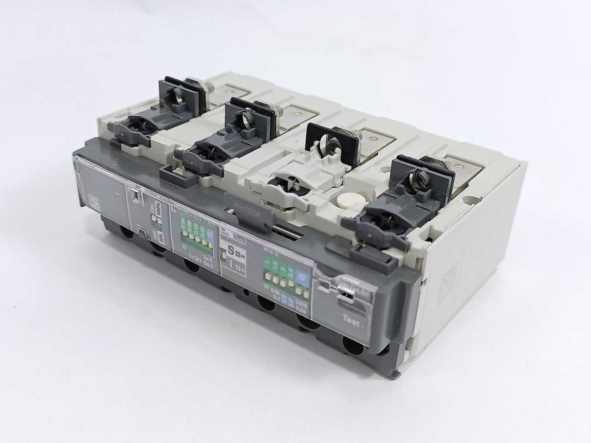 ABB 1SDA067370R1 Solid-State Release Four-Pole Ekip G Dip LS/I In=100A XT2 4p