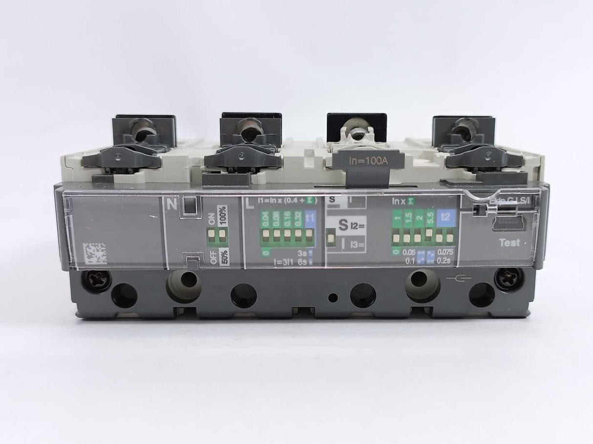 ABB 1SDA067370R1 Solid-State Release Four-Pole Ekip G Dip LS/I In=100A XT2 4p