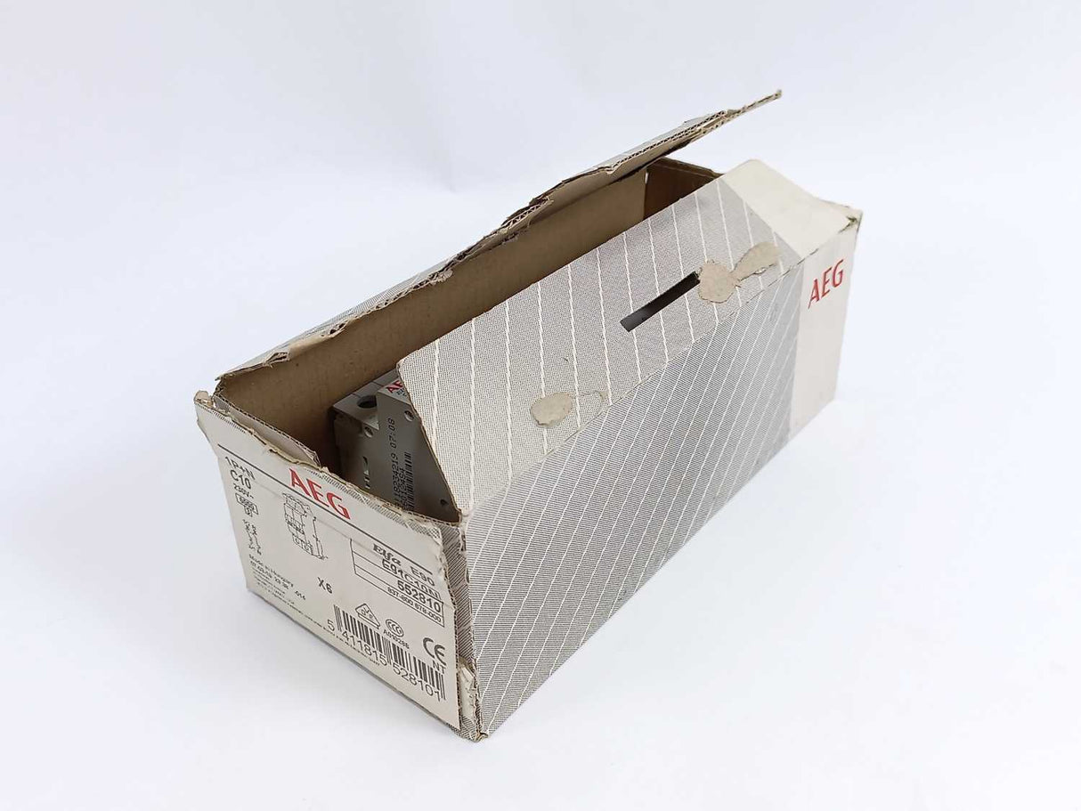 AEG E91C10N Elfa E91+N Circuit Breakers, Batch of 6 pcs.