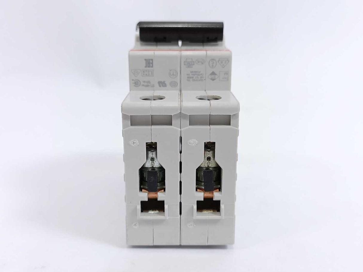 ABB 2CDS 272 001 R0044 S202M-C4 Miniature Circuit Breaker, Batch of 4 pcs.