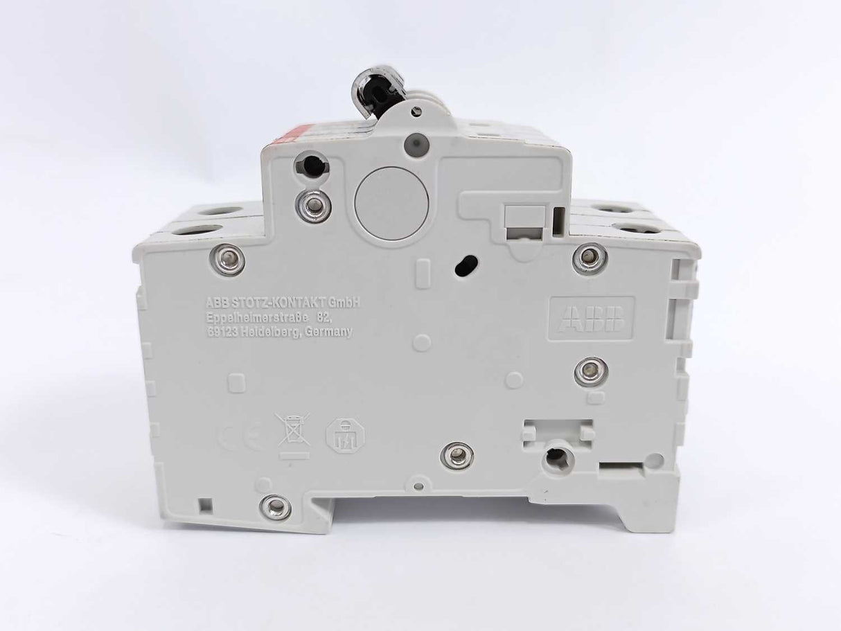 ABB 2CDS 272 001 R0044 S202M-C4 Miniature Circuit Breaker, Batch of 4 pcs.