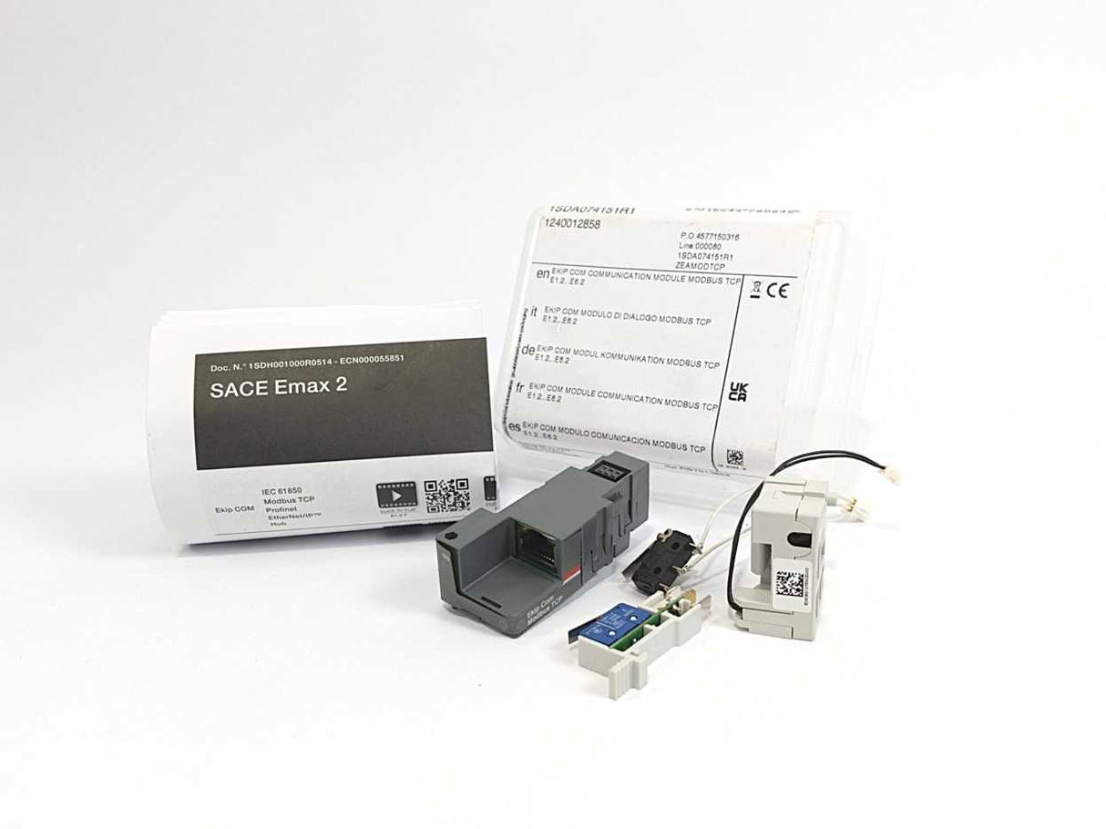 ABB 1SDA074151R1 EKIP COM MODBUS TCP E1.2..E6.2 Communication Module