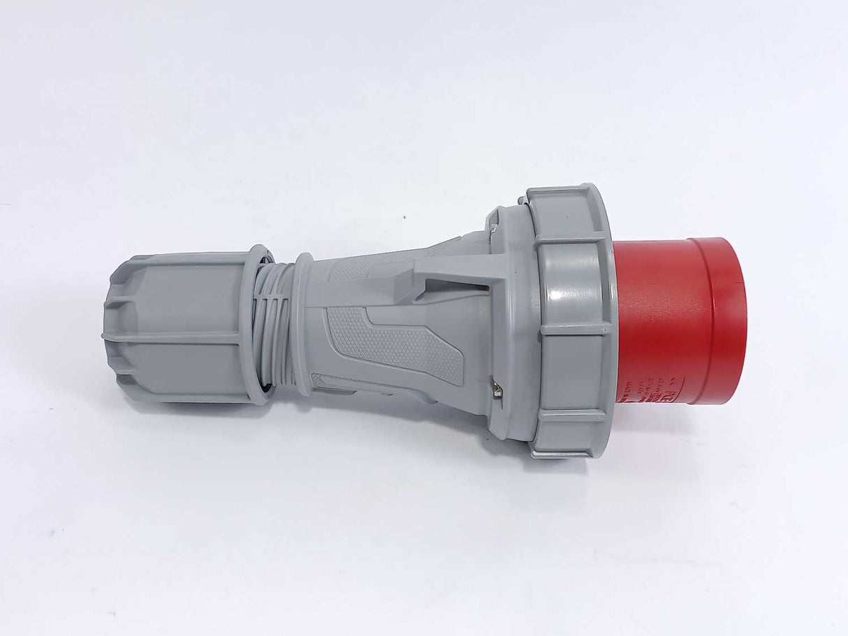 PCE 035-6 CEE-plug 63A 5p 6h IP67. Box of 2 pcs.