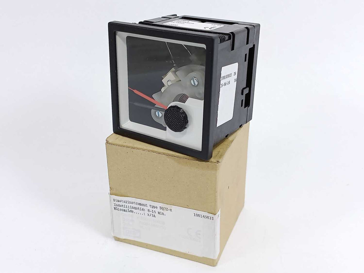 Deif BQ72-x Bi-Metalic Meter 6A/15min