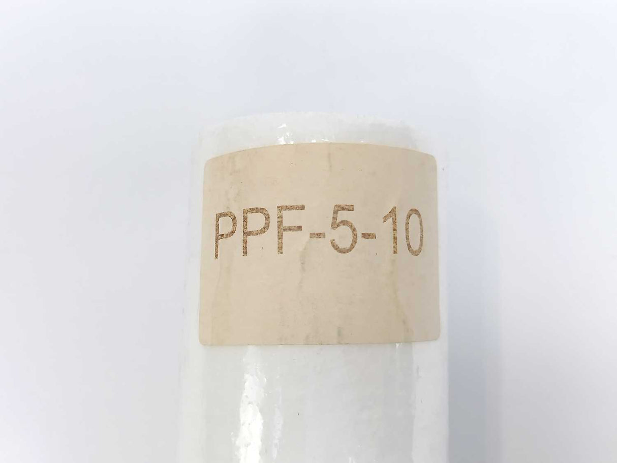 Filtec Vandteknik PPF-5-10 FILTERS Water Filter Cartridge Batch 10 pcs.