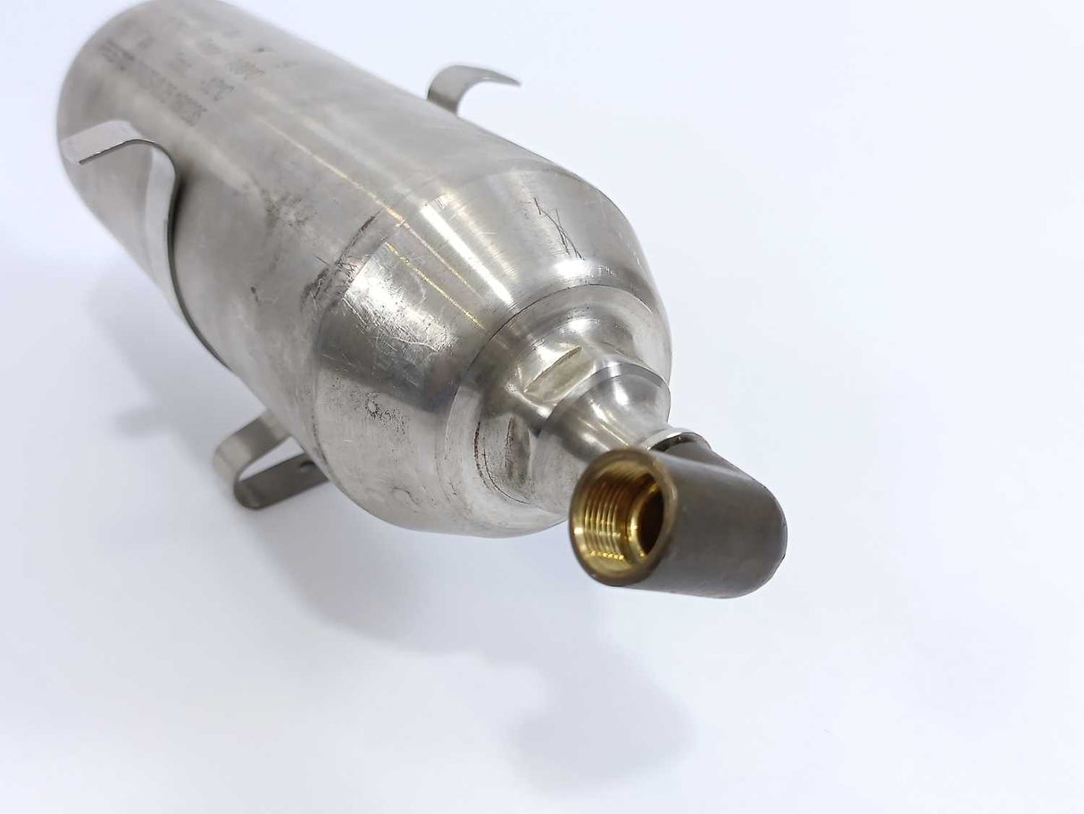 Festo CRVZS-0,75 160235 Air Reservoir High-Alloy Stainless Steel