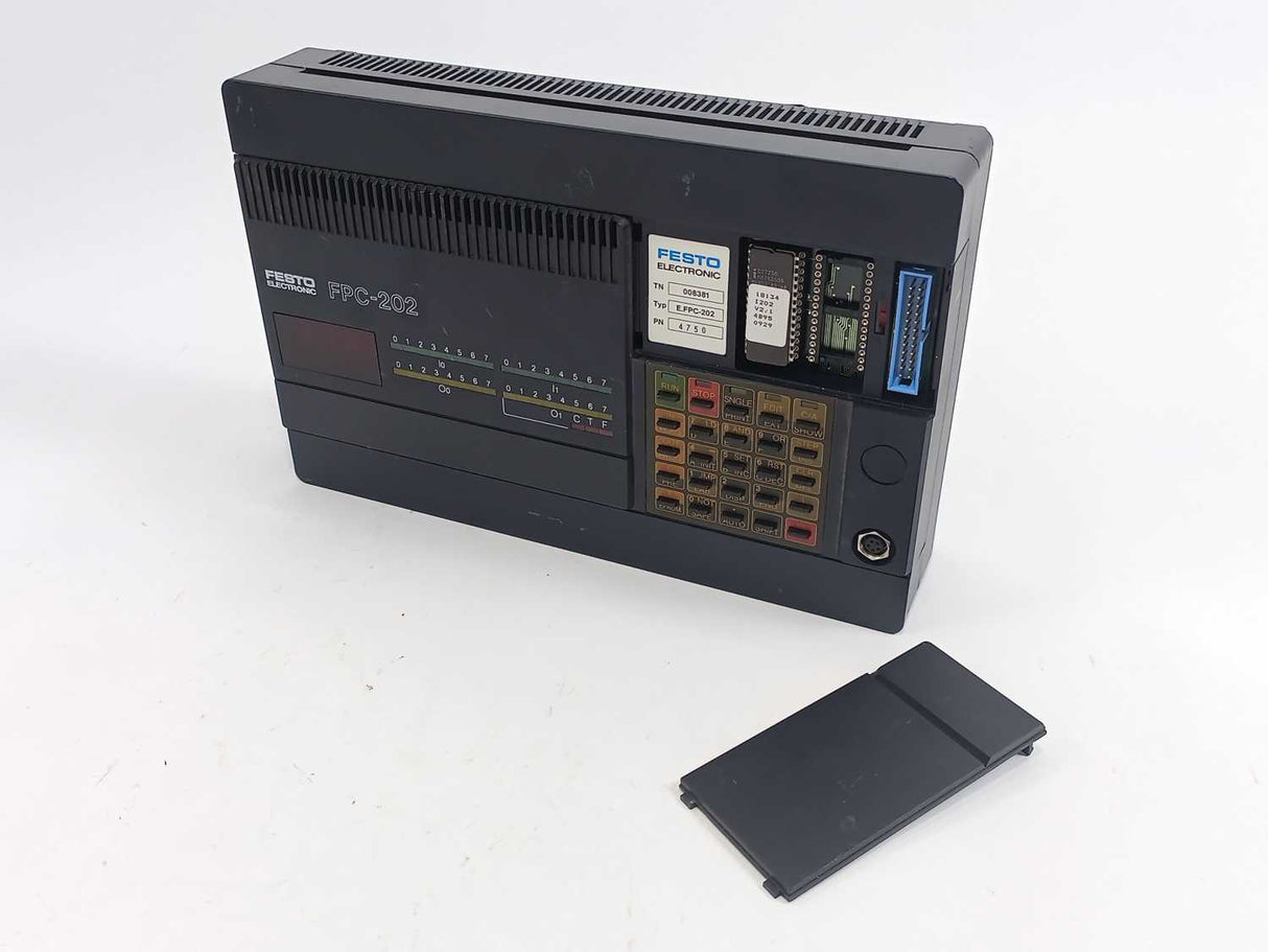 Festo 008381 E.FPC-202 Programmable Logic Controller Unit with 25 keys