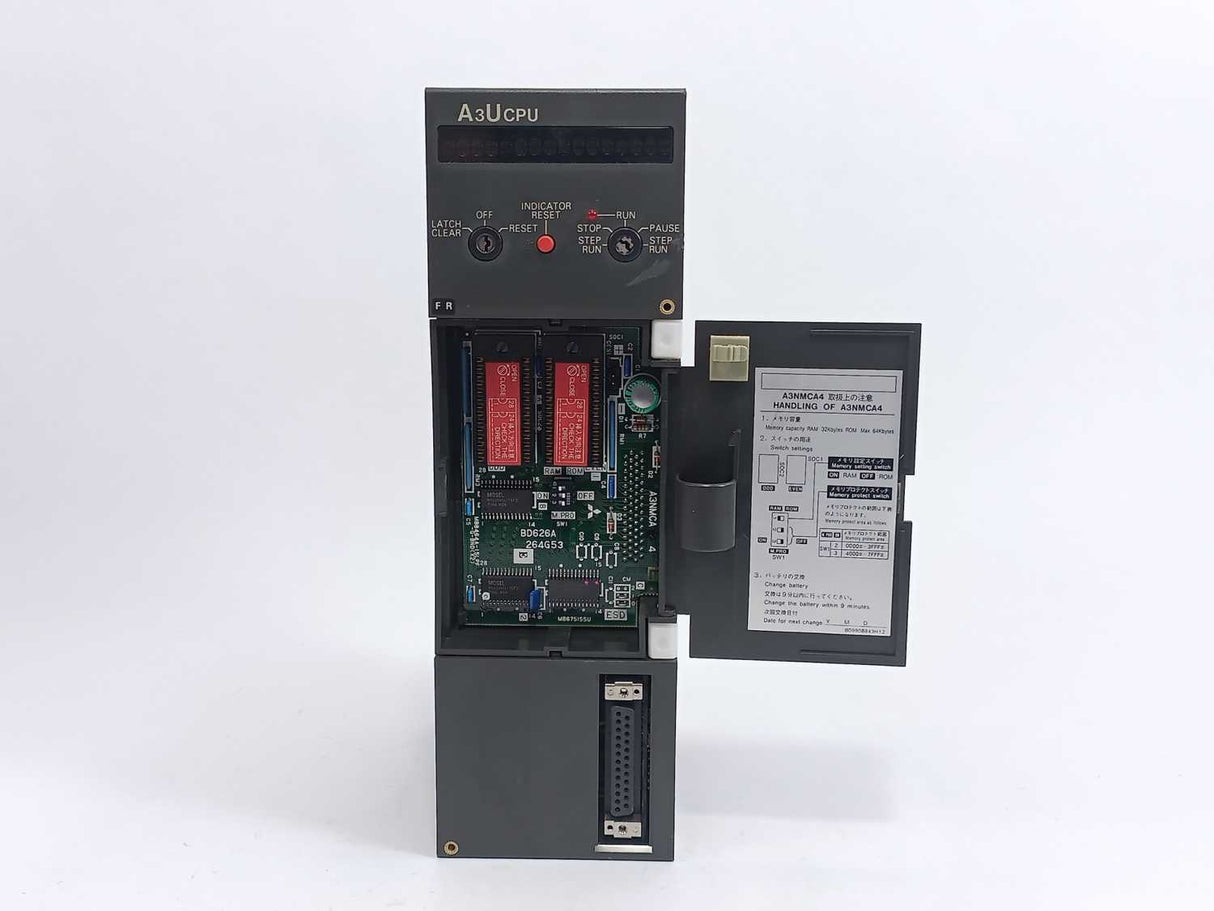 Melsec A3UCPU Programmable Controller