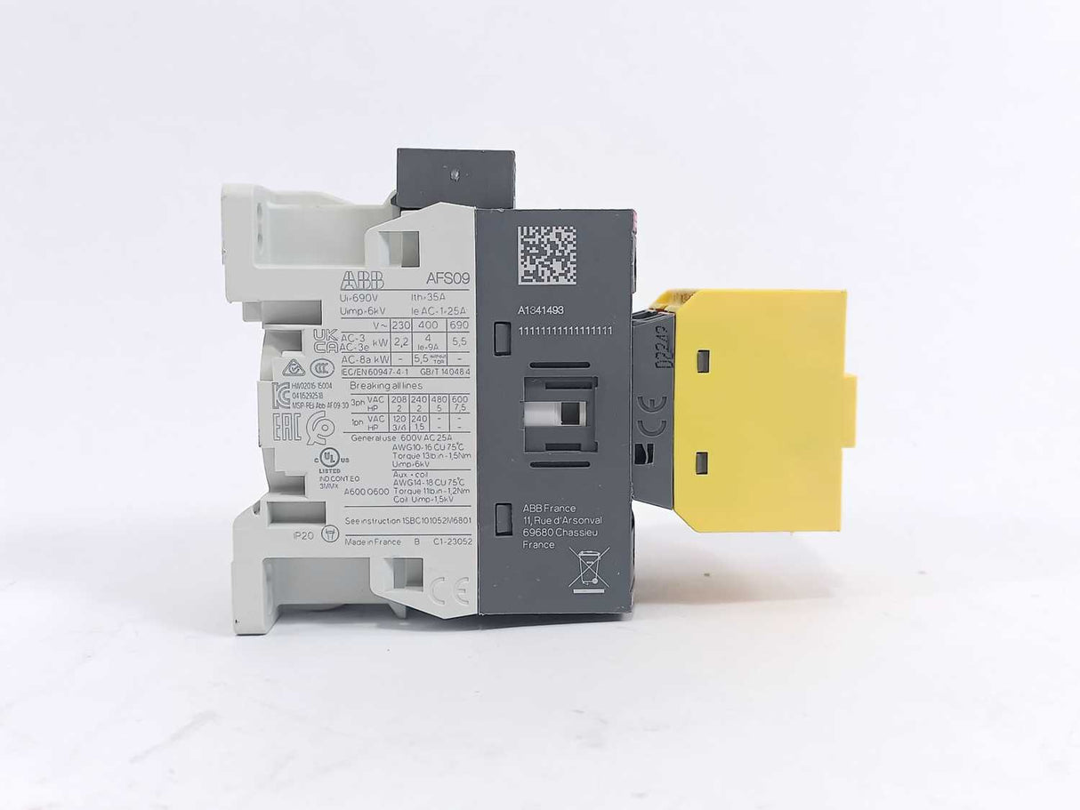 ABB AFS09-30-22-11 3-Pole Safety Contactor