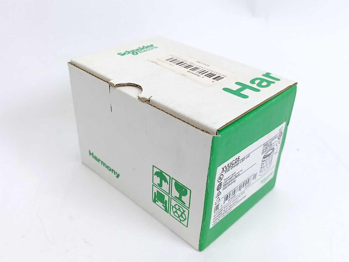 Schneider Electric XVUC25 XVU Orange LED unit Tower Light Batch 2 pcs.