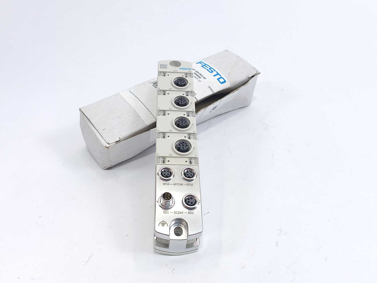 Festo 8086602 CPX-AP-I-8DI-M12-5P Digital Input Module