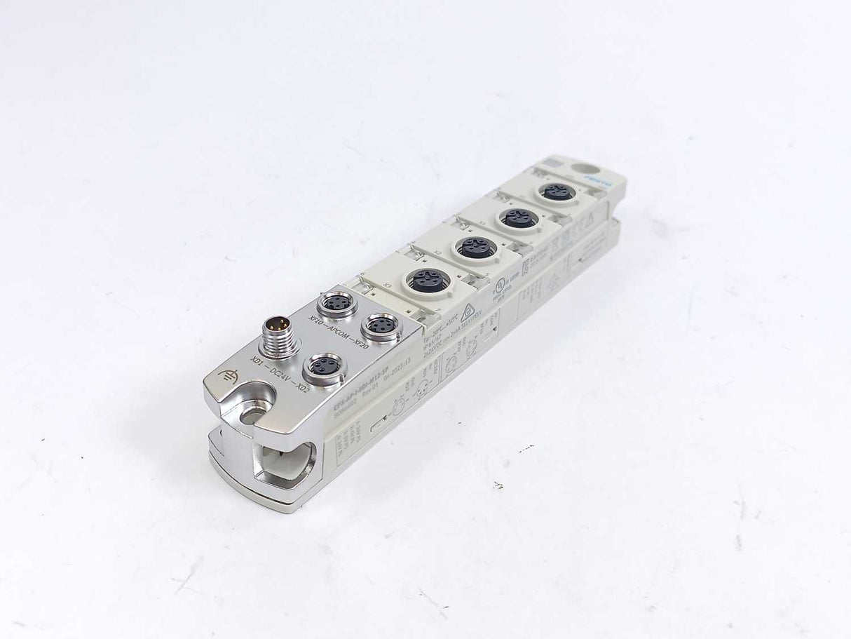 Festo 8086602 CPX-AP-I-8DI-M12-5P Digital Input Module
