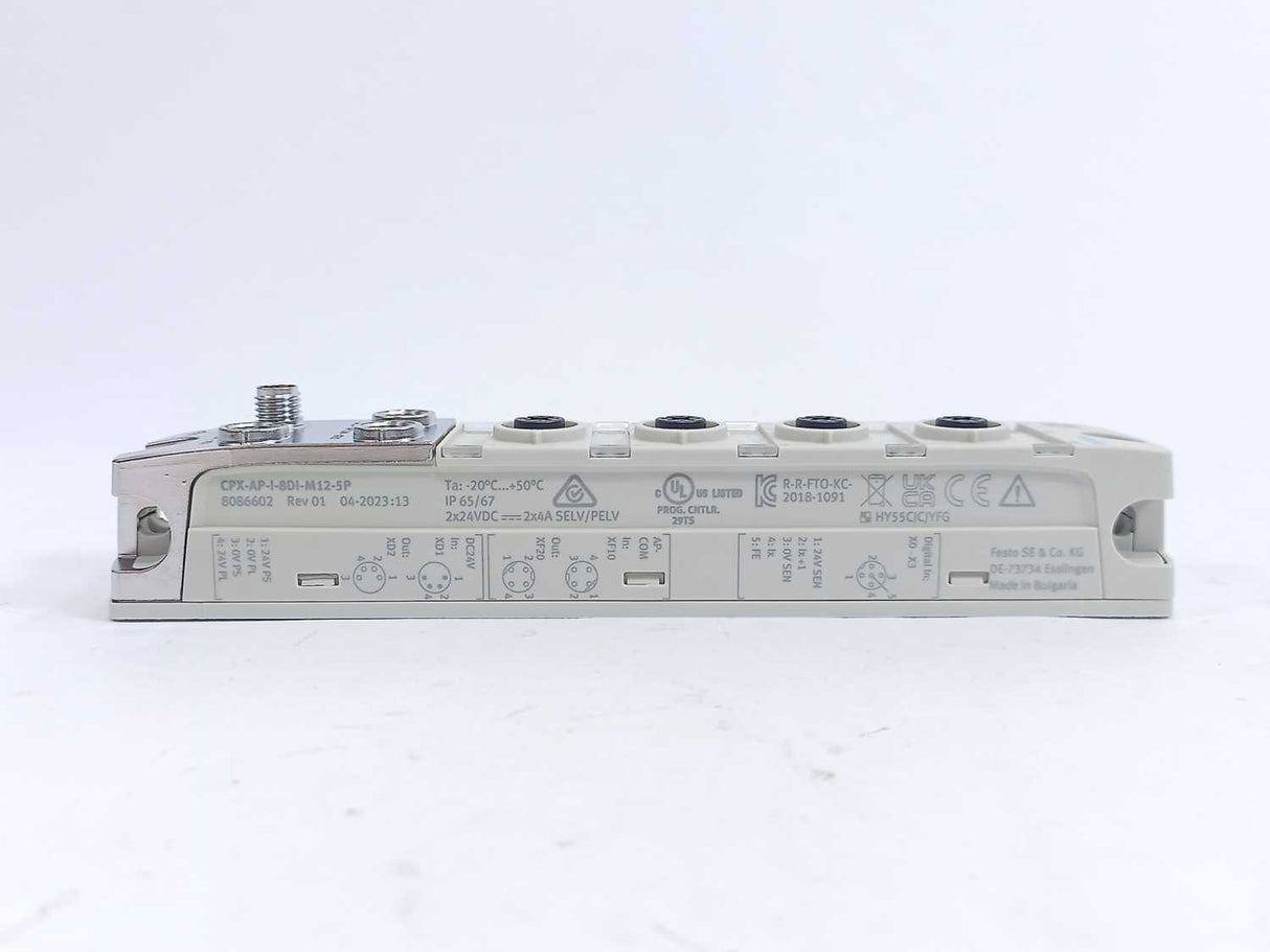 Festo 8086602 CPX-AP-I-8DI-M12-5P Digital Input Module