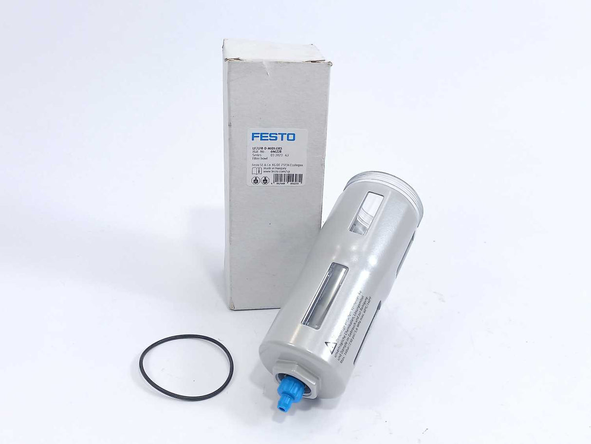 Festo 646228 LF/LFR-D-MIDI:ERS Filter Bowl
