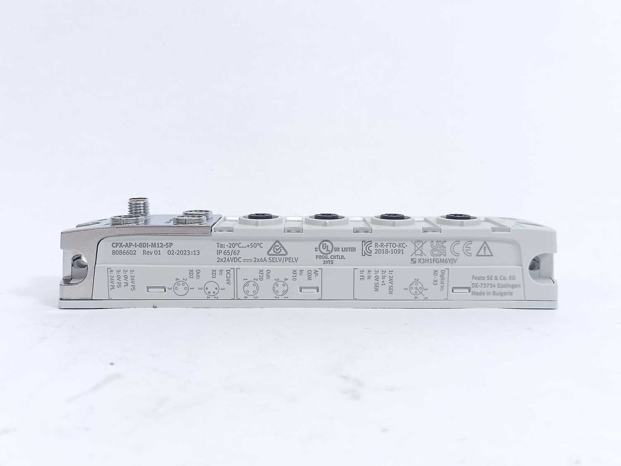 Festo 8086602 CPX-AP-I-8DI-M12-5P Digital Input Module