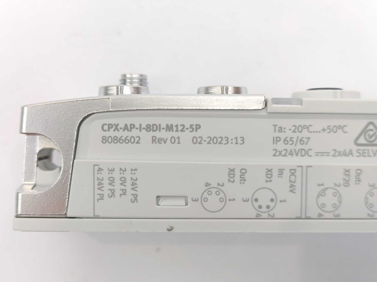 Festo 8086602 CPX-AP-I-8DI-M12-5P Digital Input Module