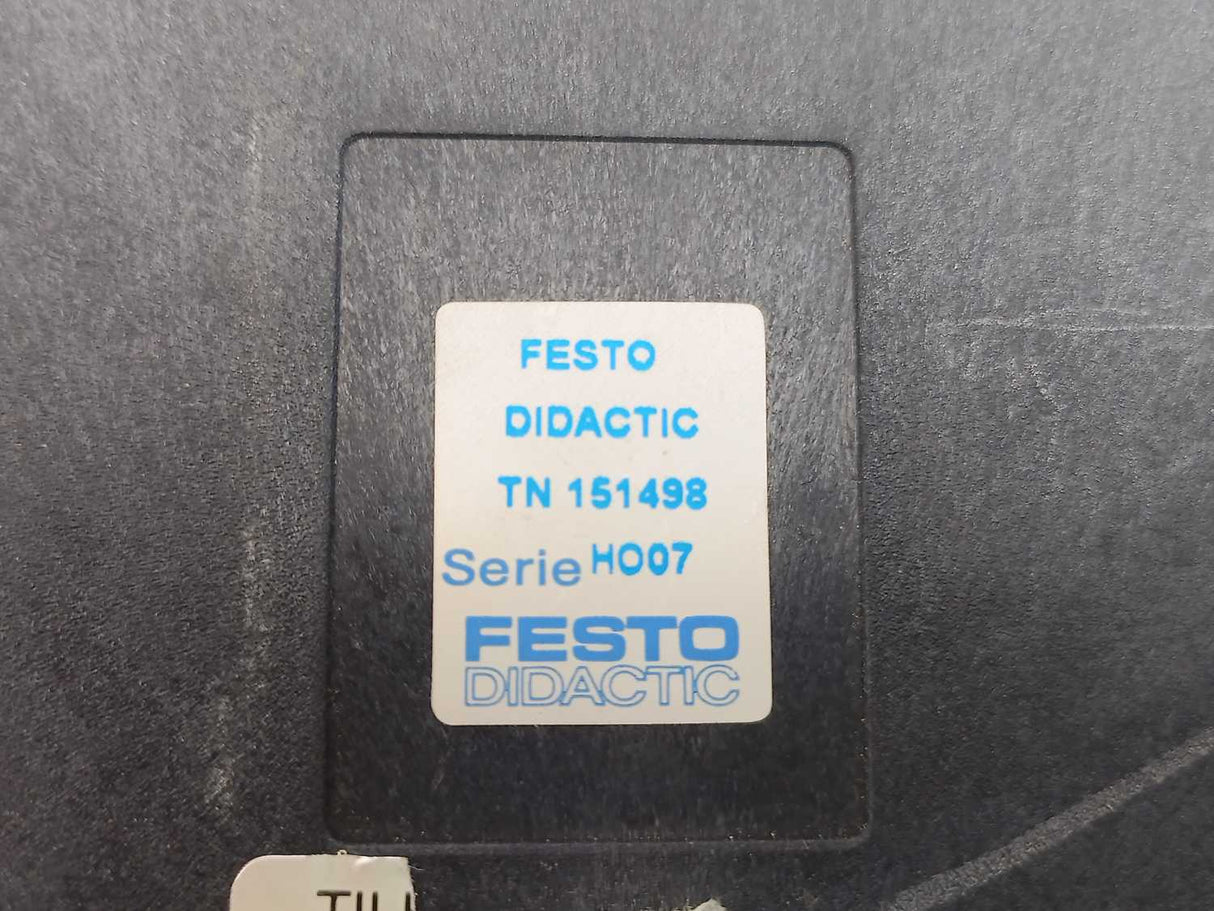 Festo 151498 DIDACTIC Proportional Amplifier