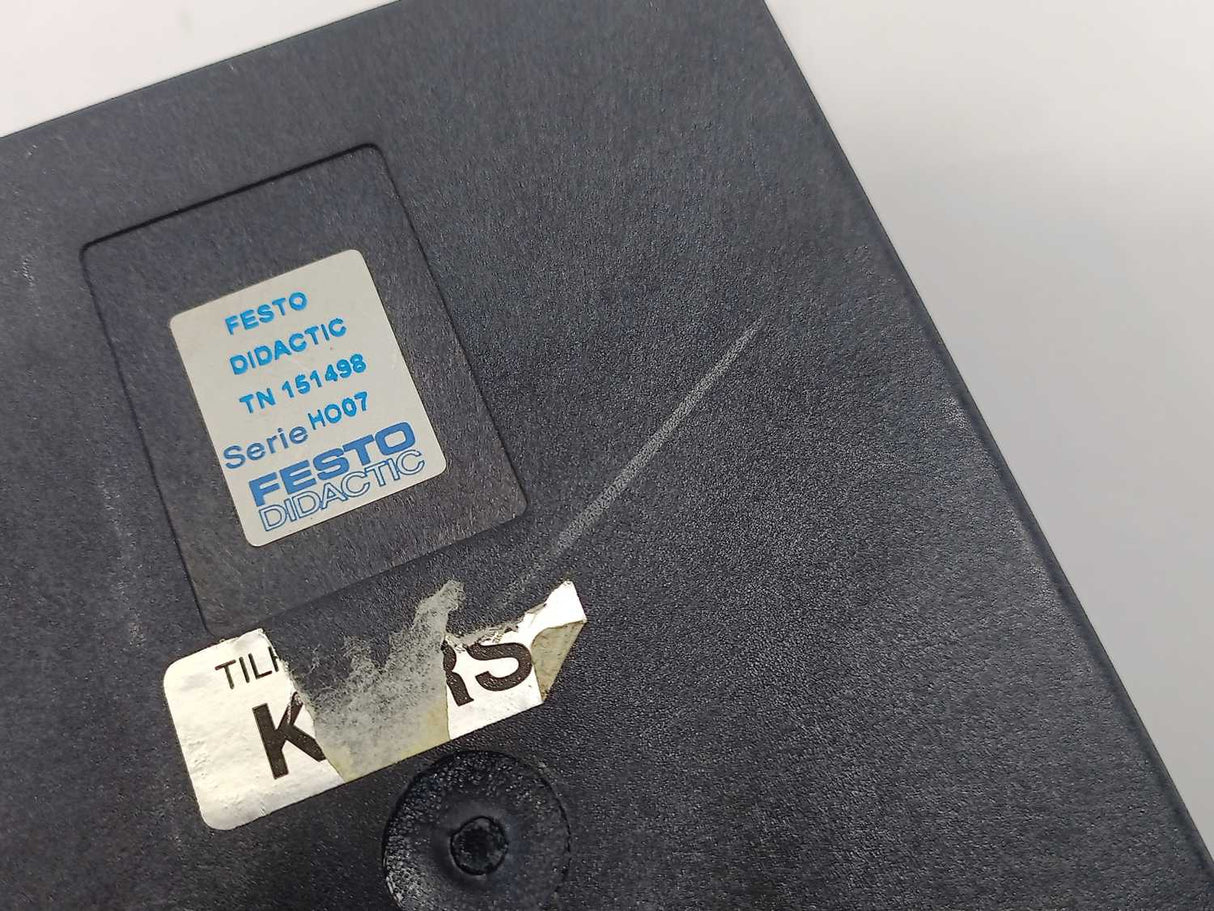 Festo 151498 DIDACTIC Proportional Amplifier