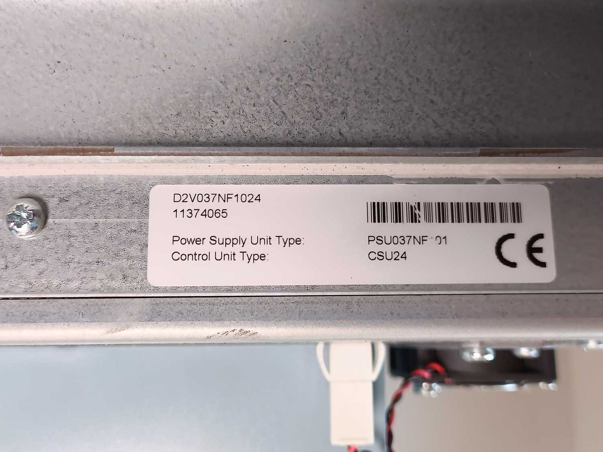 Konecranes D2V037NF1024 DYNAC VECTOR II Power Conversion Equipment 500V 50/60Hz