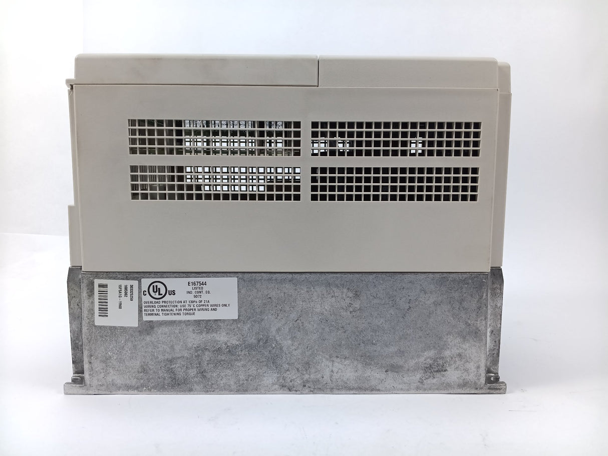 Keb 15F5A1G-YR60 F5, In: 50/60Hz, 400V, 31,2A. Out: 800Hz 24A 17kVA