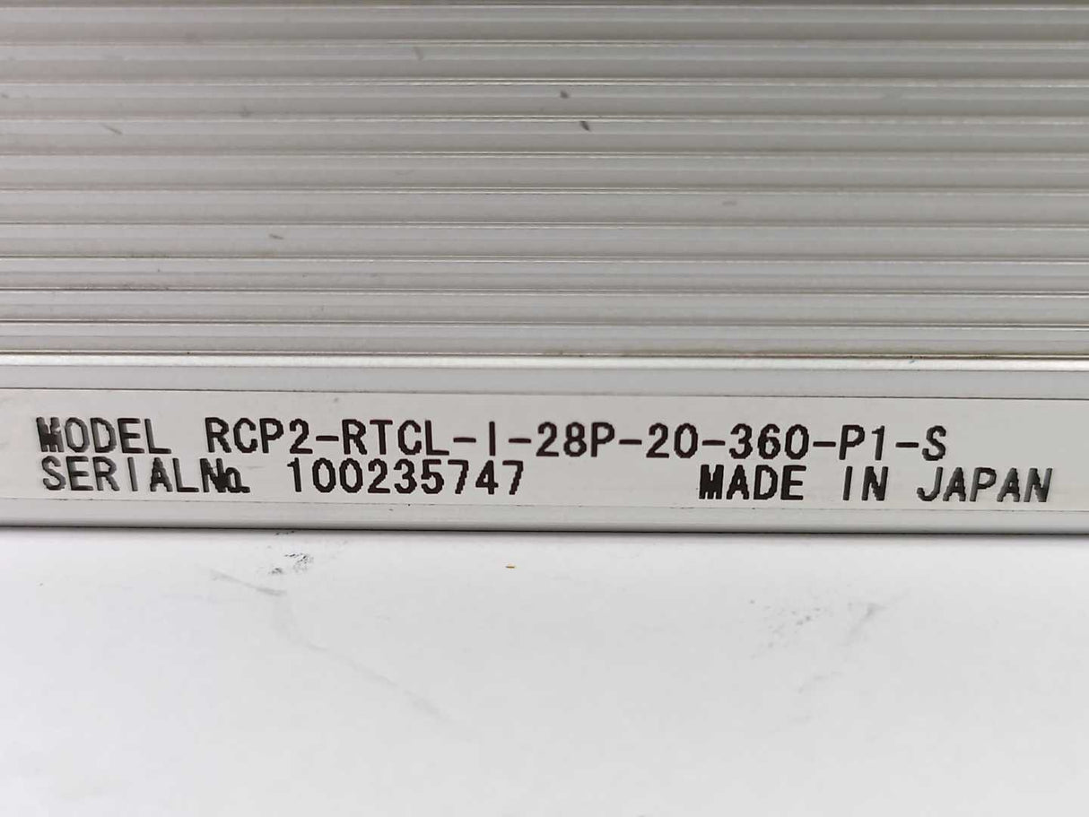 IAI RCP2-RTCL-I-28P-20-360-P1-S ROBO Rotary Actuator