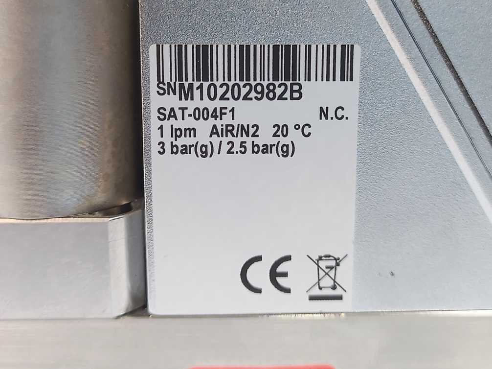 Bronkhorst SAT-004F1 EL-FLOW Mass Flow Meter/Controller