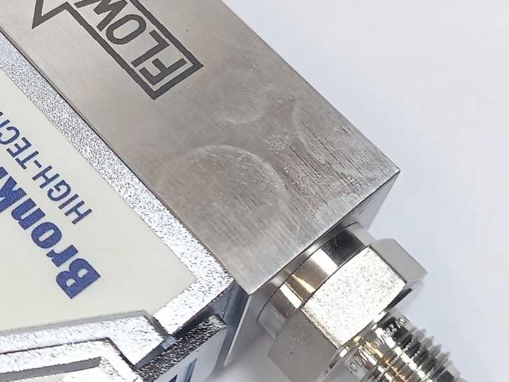 Bronkhorst SAT-004F1 EL-FLOW Mass Flow Meter/Controller