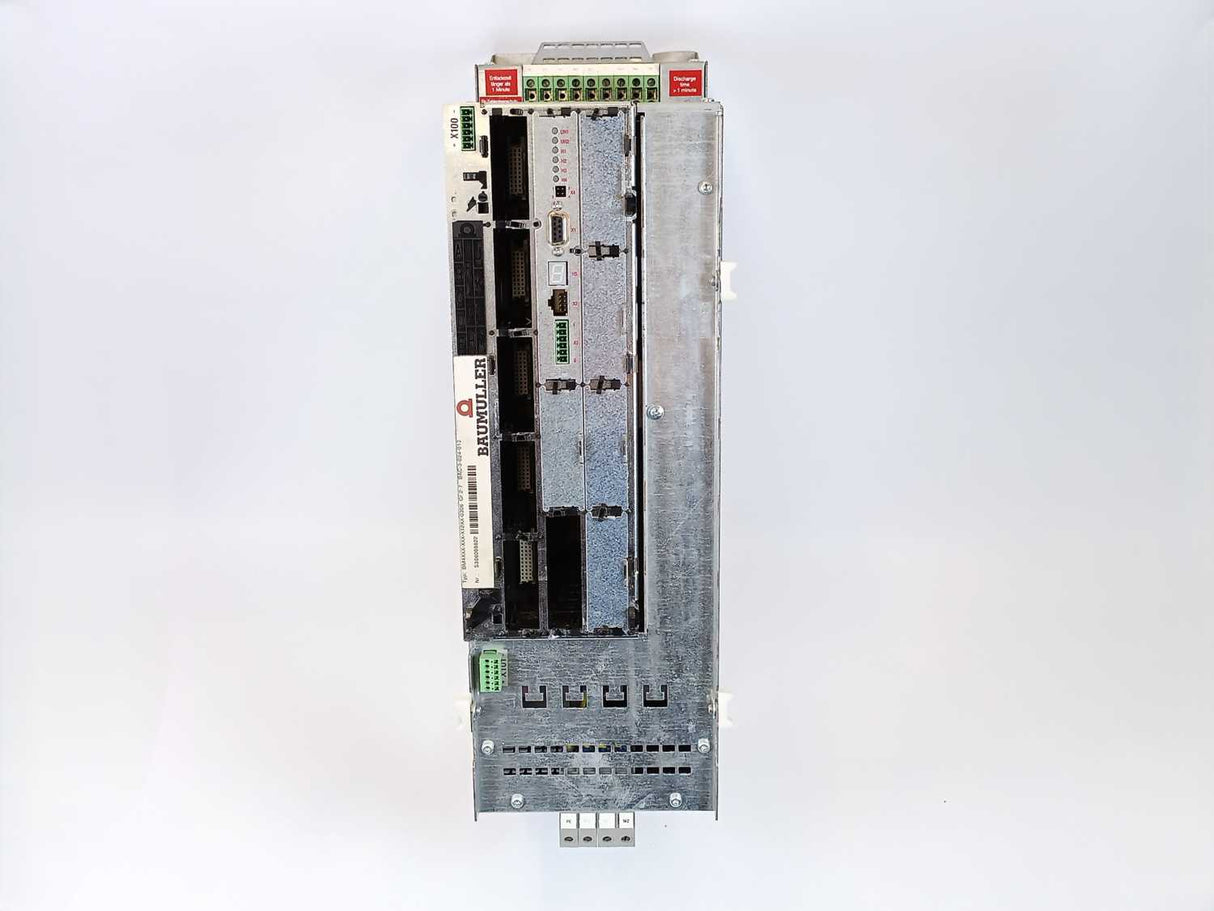 Baumüller BM4433-ZI2-01205-0306 Servo Drive w/ BM4XXX-XXX-X12XX-0306 Gr. 2-7