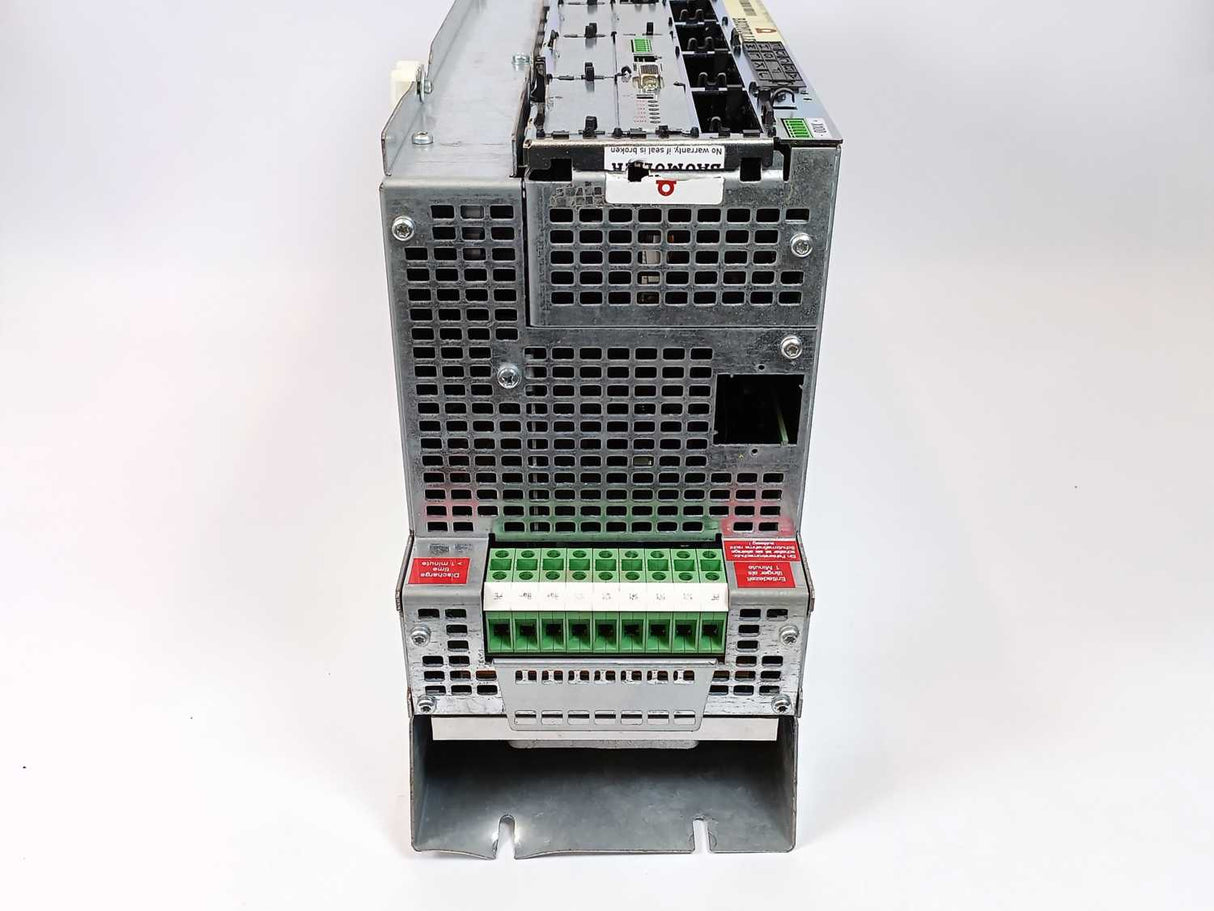 Baumüller BM4433-ZI2-01205-0306 Servo Drive w/ BM4XXX-XXX-X12XX-0306 Gr. 2-7