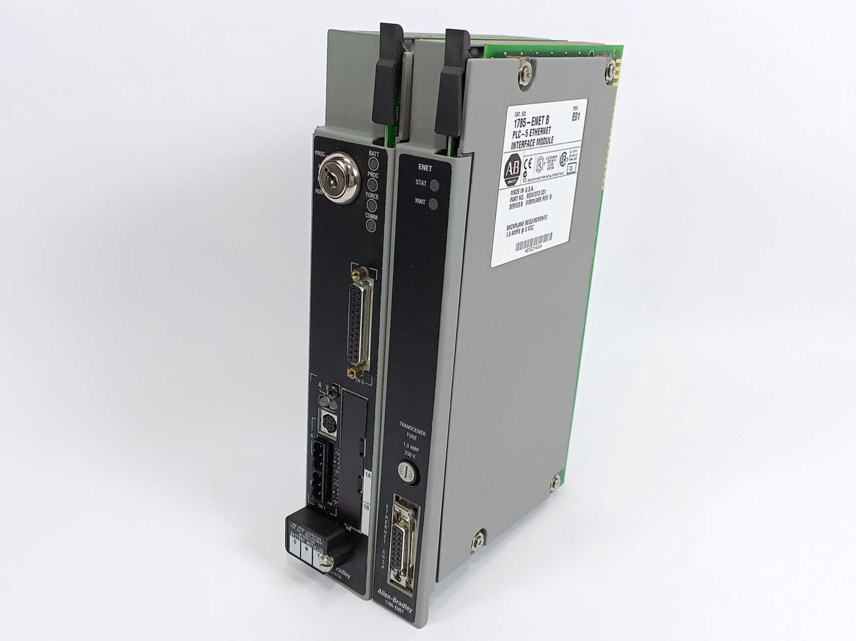 AB 1785-L30B Ser.E Rev. P01 PLC - 5/30 Processor w/ 1785-ENET
