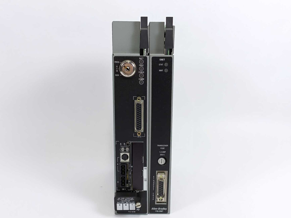 AB 1785-L30B Ser.E Rev. P01 PLC - 5/30 Processor w/ 1785-ENET