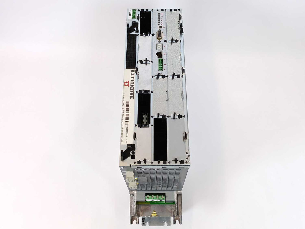 Baumüller BM4424-ST3-01200-0306 Servo Drive w/ BM4XXX-XXX-X12XX-0306 Gr.2-7
