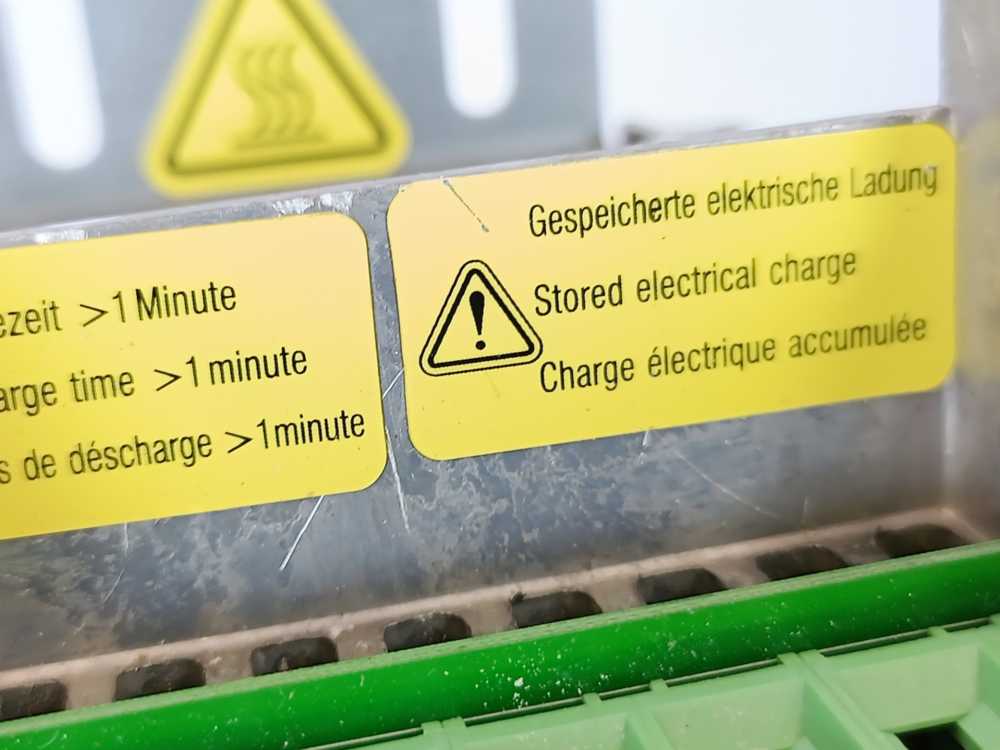 Baumüller BM4424-ST3-01200-0306 Servo Drive w/ BM4XXX-XXX-X12XX-0306 Gr.2-7