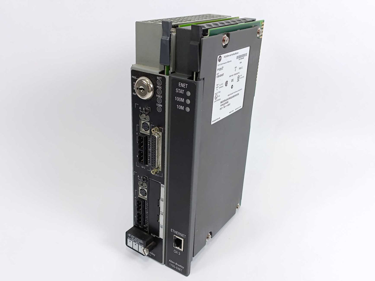 AB 1785-L40B Ser. E Firmware Rev. E.2 PLC-5/40 Processor Module