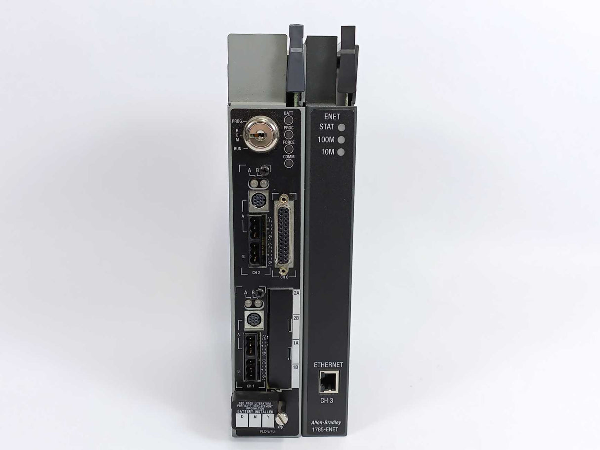 AB 1785-L40B Ser. E Firmware Rev. E.2 PLC-5/40 Processor Module