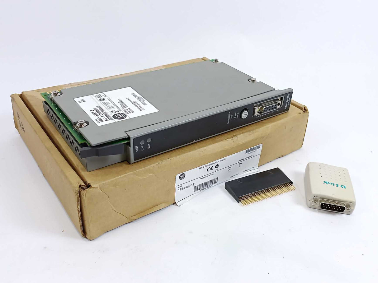 AB 1785-ENET Ser. B FW Rev. C PLC-5 Ethernet Interface Module