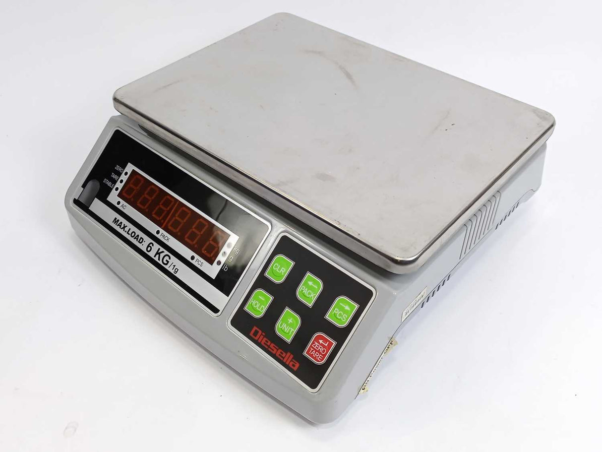 Diesella 10 556 506 Weighing Scale 6KG/1G