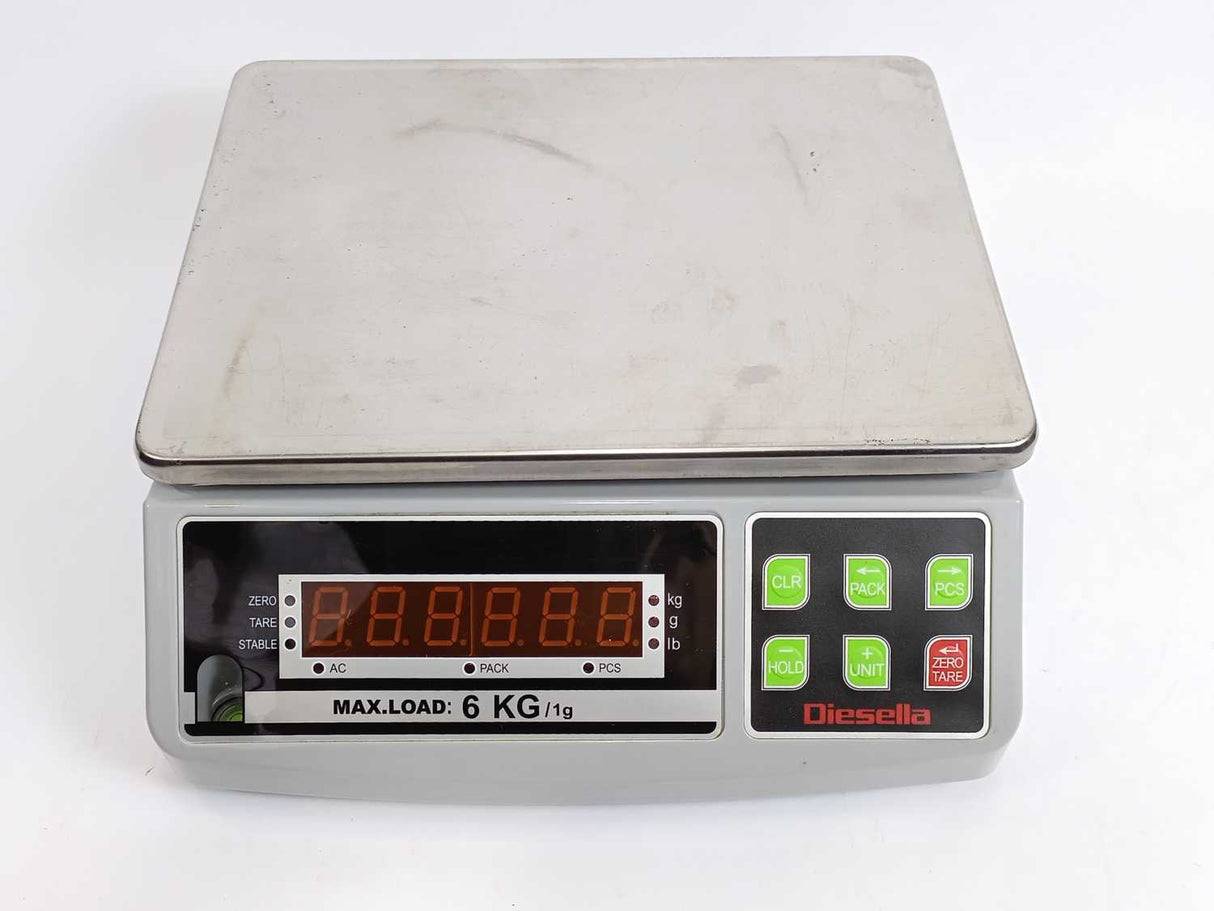 Diesella 10 556 506 Weighing Scale 6KG/1G