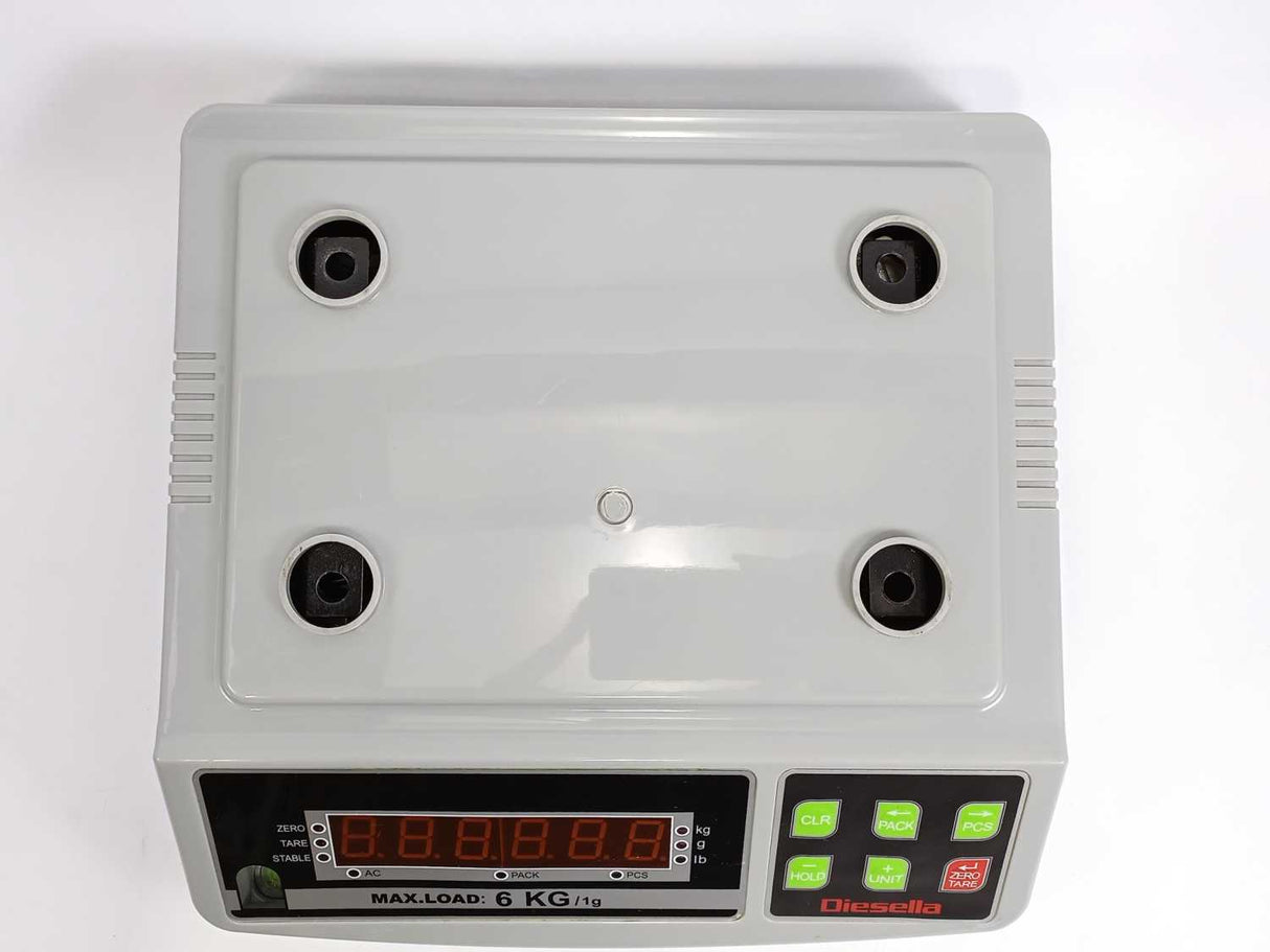 Diesella 10 556 506 Weighing Scale 6KG/1G