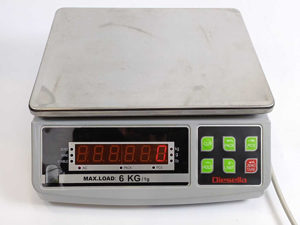 Diesella 10 556 506 Weighing Scale 6KG/1G
