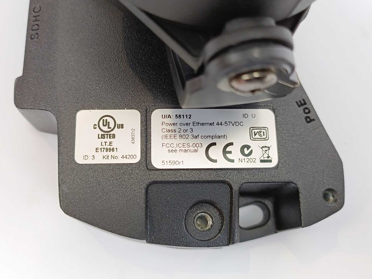 Axis Communications 0586-001 AXIS P3365-V Fixed Dome Network Camera