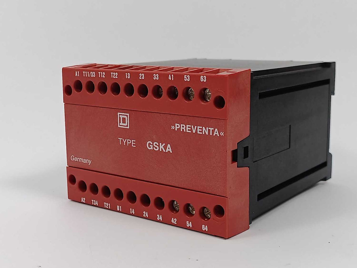 Square D GSKA 8932 PREVENTA Safety Relay