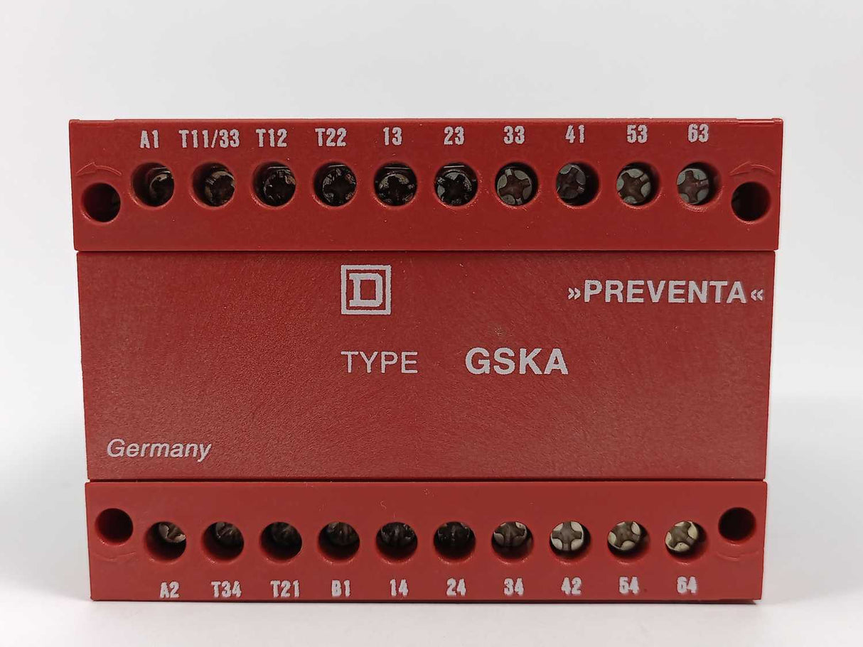 Square D GSKA 8932 PREVENTA Safety Relay