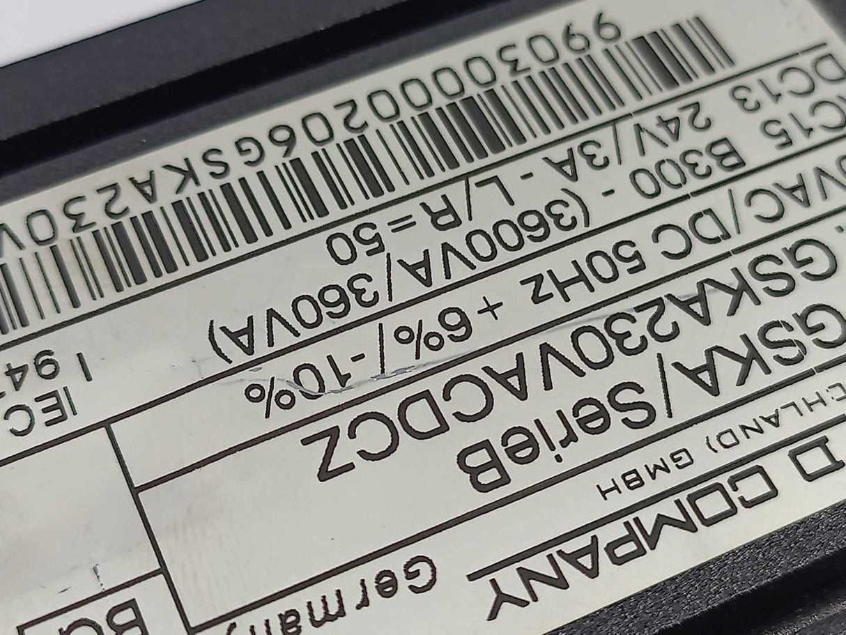 Square D GSKA 8932 PREVENTA Safety Relay