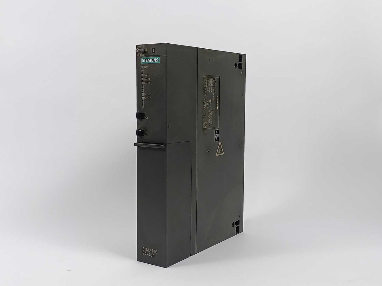 Siemens 6ES7407-0RA02-0AA0 Power Supply Simatic S7-400