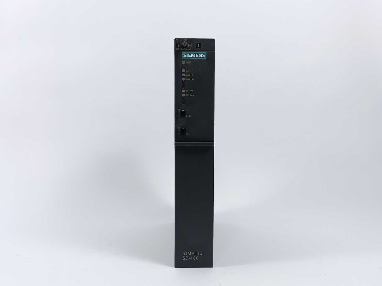Siemens 6ES7407-0RA02-0AA0 Power Supply Simatic S7-400