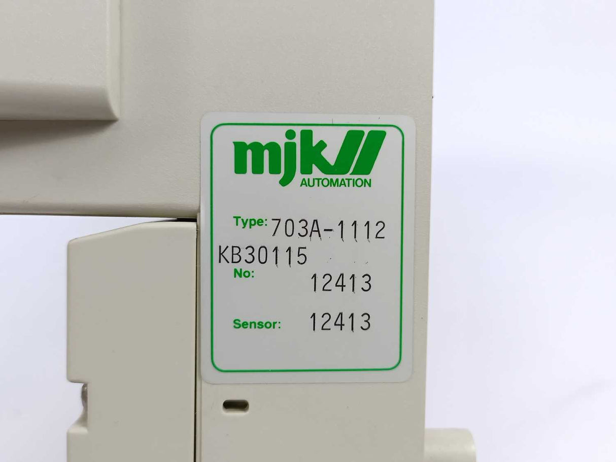 MJK Automation 703A-1112 Ultrasonic Pumpcontroller 703