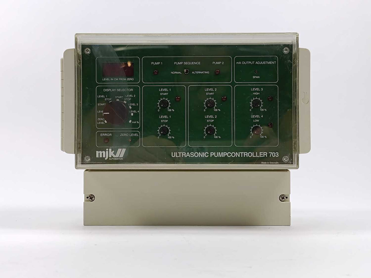 MJK Automation 703A-1112 Ultrasonic Pumpcontroller 703