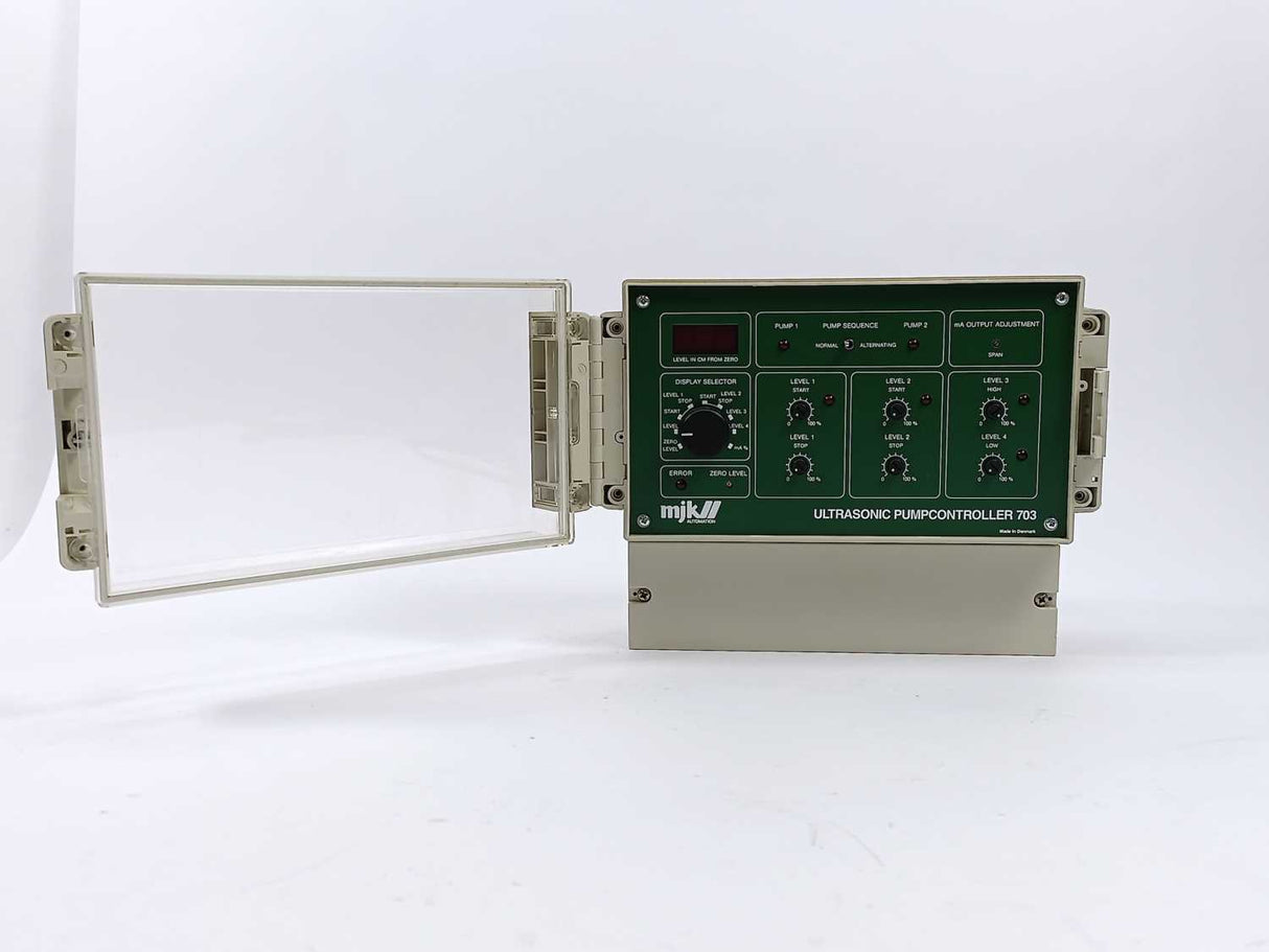 MJK Automation 703A-1112 Ultrasonic Pumpcontroller 703